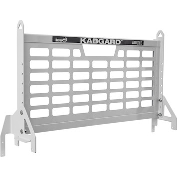 Gloss White Universal Kabgard™ With Mounting Kit For Service Body Trucks