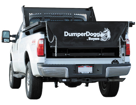 DumperDogg® Steel Dump Insert dump hoist kit www.splitez.com