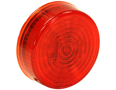 2.5 Inch Round Marker Clearance Light with 2 LEDs