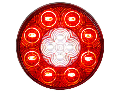 4 Inch Round Combination Stop/Turn/Tail and Backup Light