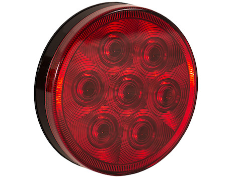 4 Inch Round Stop/Turn/Tail Light with 7 LEDs