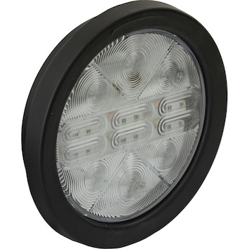 Combination LED Stop/Turn/Tail, Backup, and Amber Strobe Light