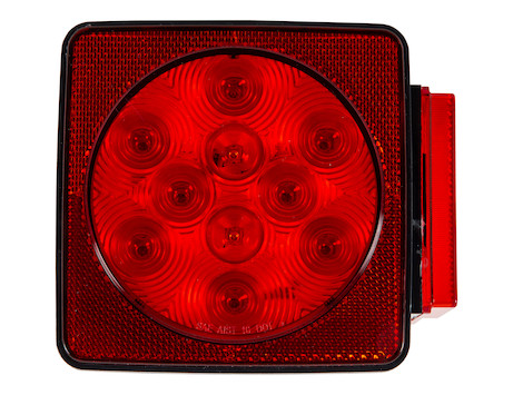 5 Inch Box-Style LED Stop/Turn/Tail Light for Trailers Under 80 Inches Wide