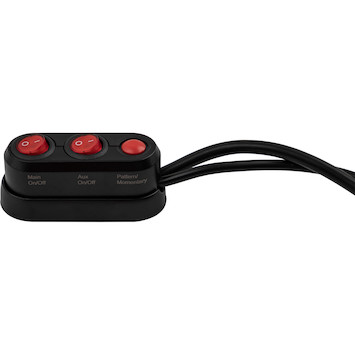 Light Bar Switch Panel Controller