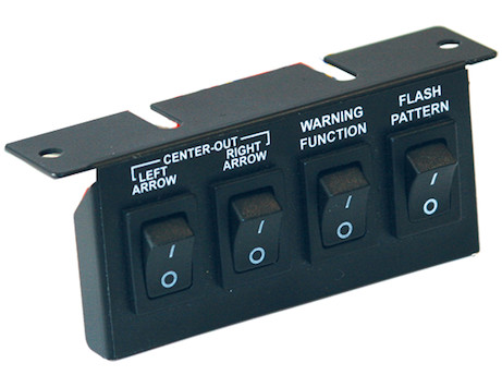 Buyers Products 6391002 Double On-Off Illuminated Switch Panel 