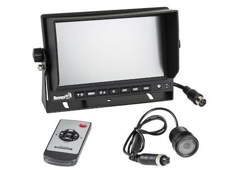 Buyers Products 8883110 Round Combination Backup Camera/LED Flood Light 