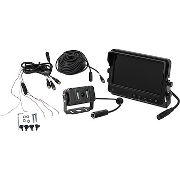 Fleet Series Backup Camera System with Heated Night Vision