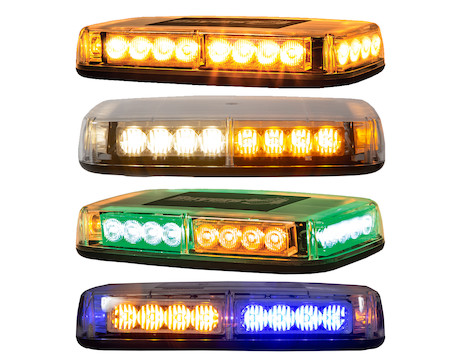 28" LED Amber Warning Emergency Beacon Flashing Roof Truck Strobe Light Bar 216W 