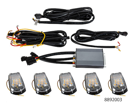 LED Cab Marker Strobe Replacement Kit Series