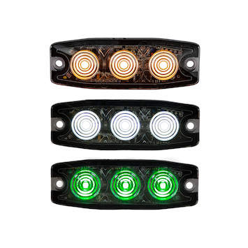 Ultra Thin 3.5 Inch LED Strobe Light Series