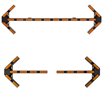 LED Light Bar Traffic Arrow