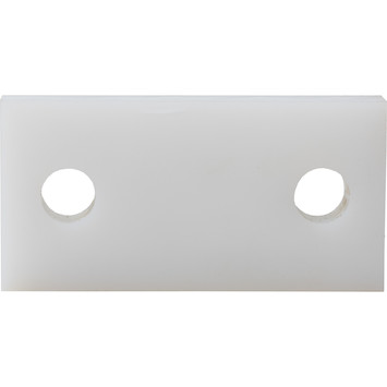 Poly Spacer Block for Meyer® 62684, Swenson® 00117-314-03