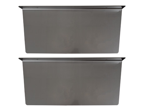 Replacement Stainless Steel Under Tailgate Spill Shield for SaltDogg® Spreaders