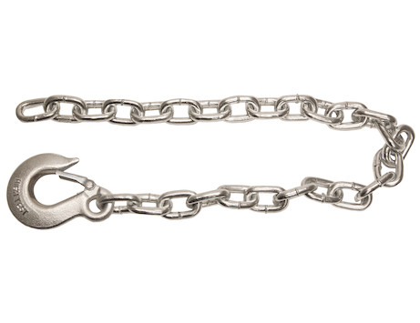 Class 4 Trailer Safety Chain with Forged Eye Slip Hook