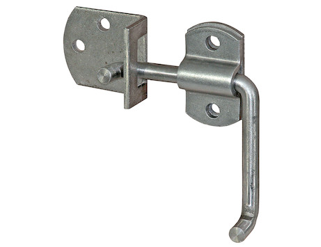 Straight Side Security Latch Set