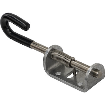 Heavy Duty Spring Latch Assembly with Looped Handle