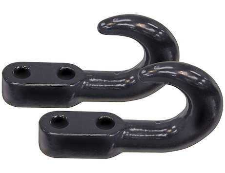 Drop-Forged Light Duty Tow/Recovery Hook Pairs