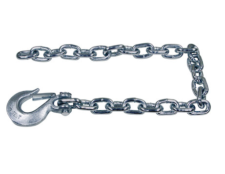 Buyers Products DH500 Porta Gancio Per Porte, Acciaio Zincato, Gancio Da 10,2 Cm, Per Camion E Rimorchi