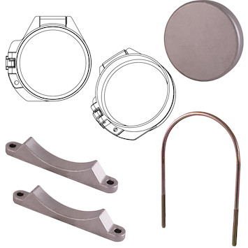 PVC Conduit Carrier Kit Replacement Parts