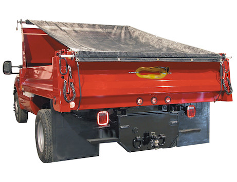 DTR Dump Tarp Kits for Pre-Drilled Cab Guards