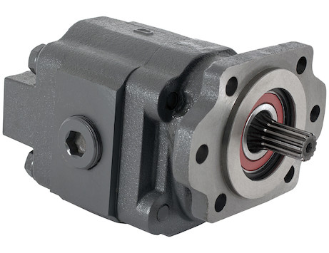 H50 Series Hydraulic Gear Pump with Spline Shaft 