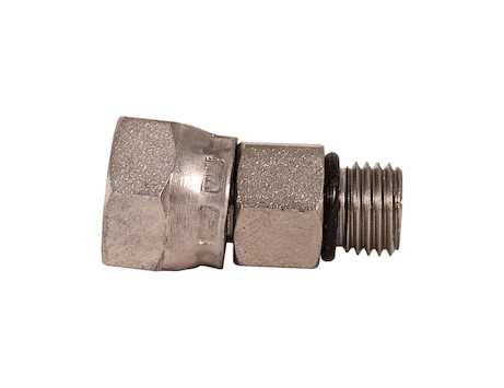 Male Straight Thread to Female Pipe Swivel Straight