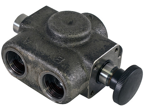 Two Position Selector Valve