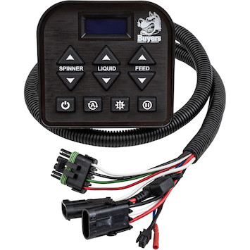3-Channel Electric/Hydraulic Spreader Controller with Ground Speed Input and GPS