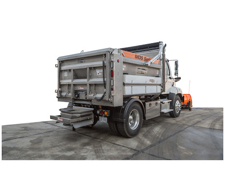 SaltDogg® MDS Municipal Combination Dump Spreader with Dual Augers