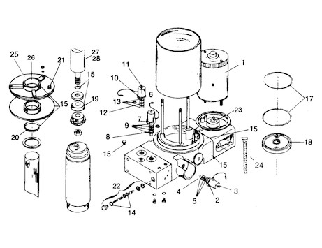 SAM  Parts for Meyer®/Diamond® Snow Plow Unit E-47 and E-60
