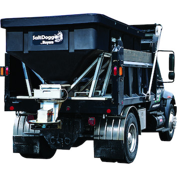 SaltDogg® PRO6000 Series Poly Hopper Spreaders with Auger