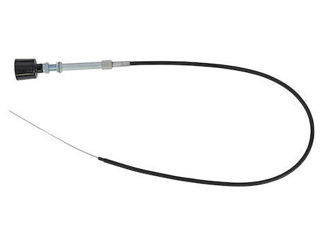 Plain End Mid-Latch Control Cable with 5 Inch Travel