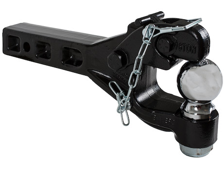 PM3109 4 Position 10 Inch Solid Shank Buyers Products 3 Inch Pintle Hook Mount 