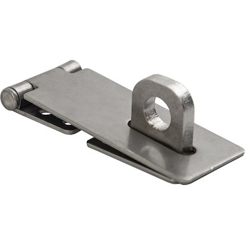 Universal Heavy-Duty Hinged Security Hasps