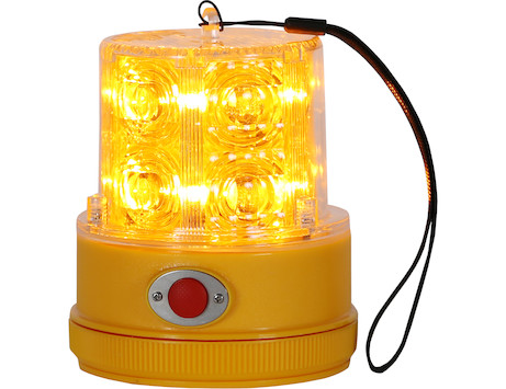 Portable 4 Inch Wide LED Beacon 