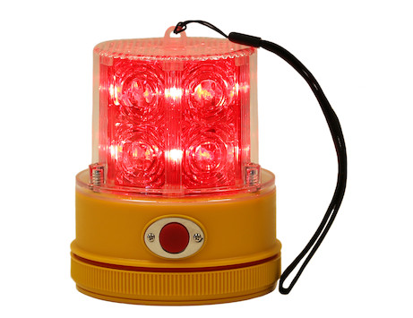 Portable 4 Inch Wide LED Beacon 