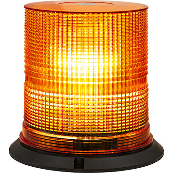 Class 1 LED Amber Permanent Mount Beacon Light