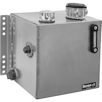 15 Gallon Stainless Steel Reservoir with Micron Filter