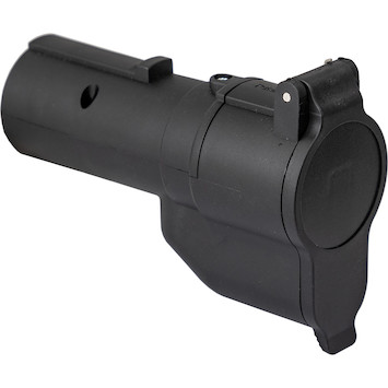 7-Way RV Connector with Backup Alarm