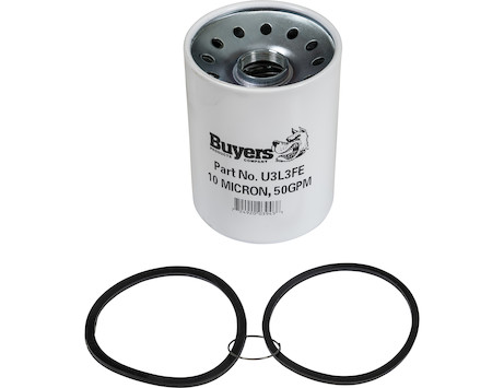 Buyers Products HFA21025 Filter Assembly Filter Assy 10 Micr 25 Psi Byp
