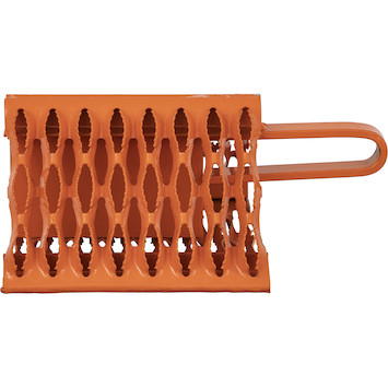Galvanized Serrated Wheel Chock