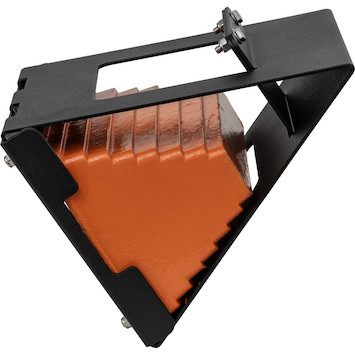 Steel Wheel Chock Fender Mounts