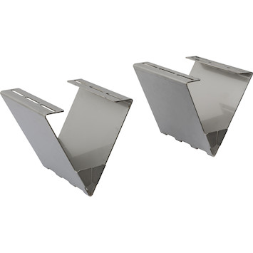 Underbody Wheel Chock Holders