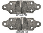 Straight Stake Rack Connector Set