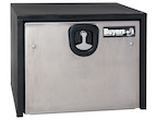 Black Steel Underbody Truck Box with Stainless Steel Door