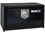 Black Steel Underbody Truck Box with Paddle Latch