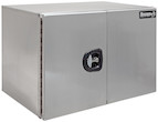 XD Smooth Aluminum Underbody Truck Box with Barn Door