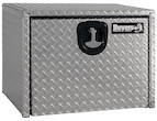 Diamond Tread Aluminum Underbody Truck Box with 3-Pt. Latch