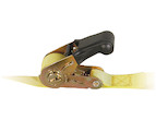 1 Inch Ratchet Strap with Soft Rubber Grip